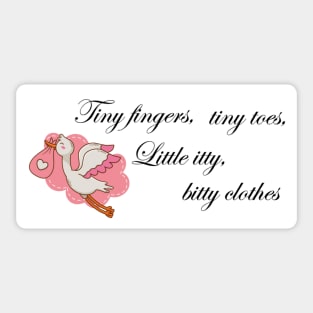 newborn baby Sticker